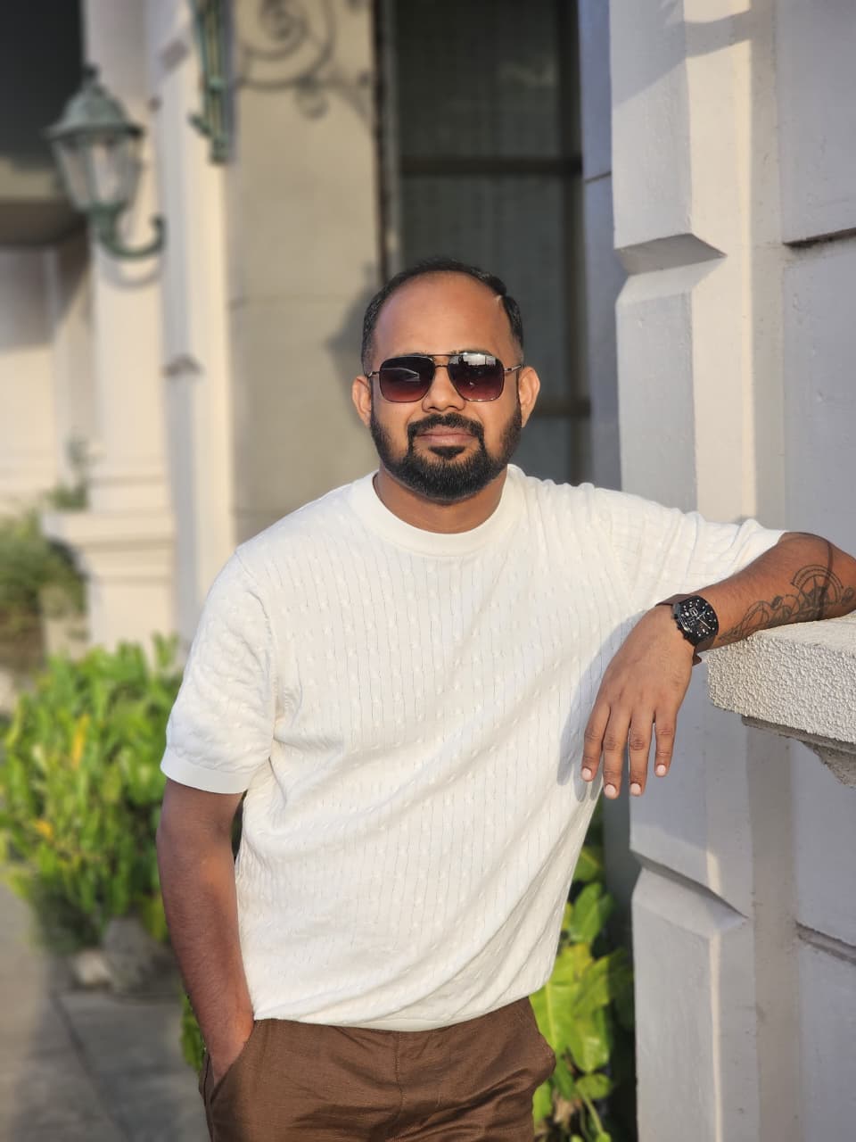 Nibeesh J B — Founder, Arema Foods International